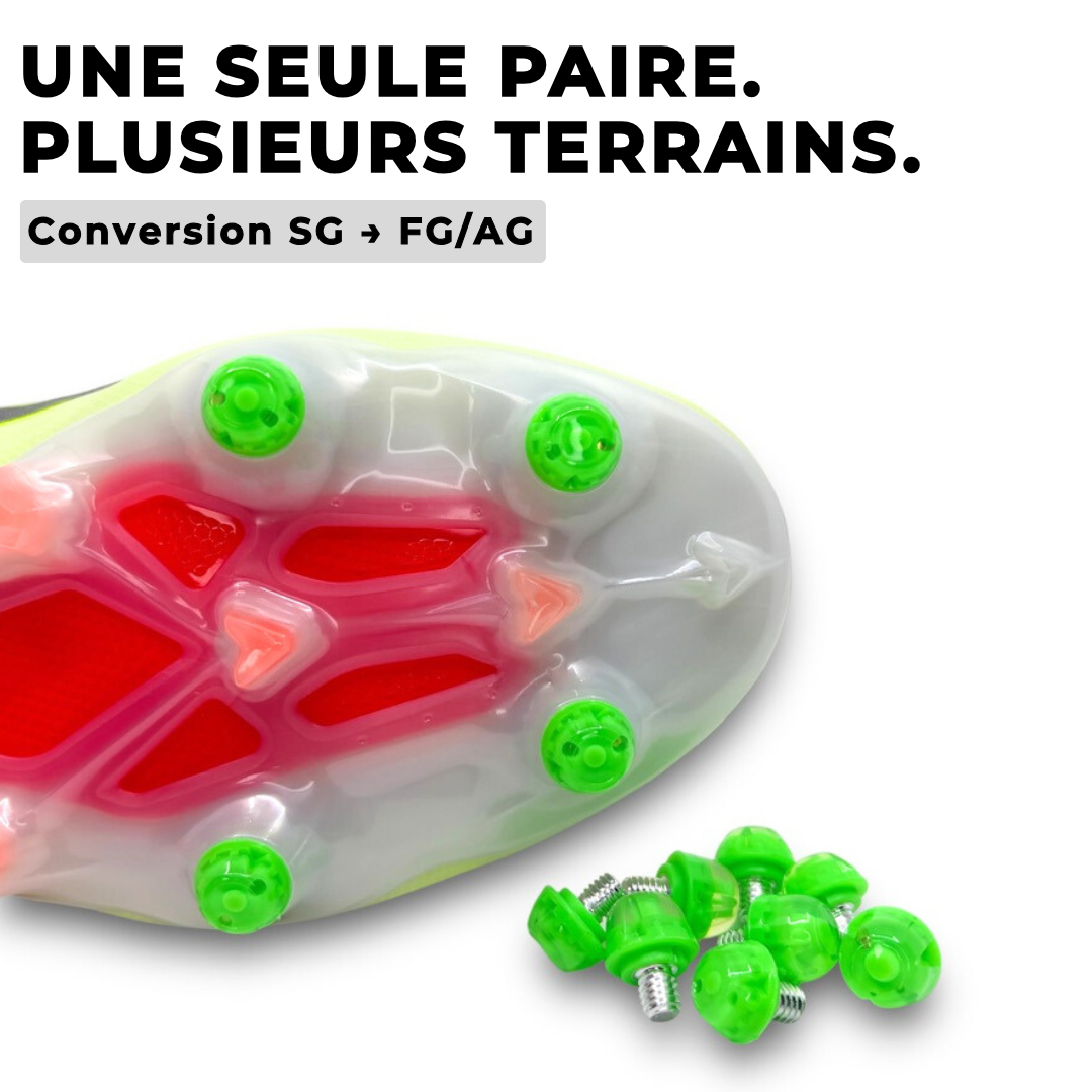 FG/AG Crampons de rechange plastique 4RTOUCH pour Adidas