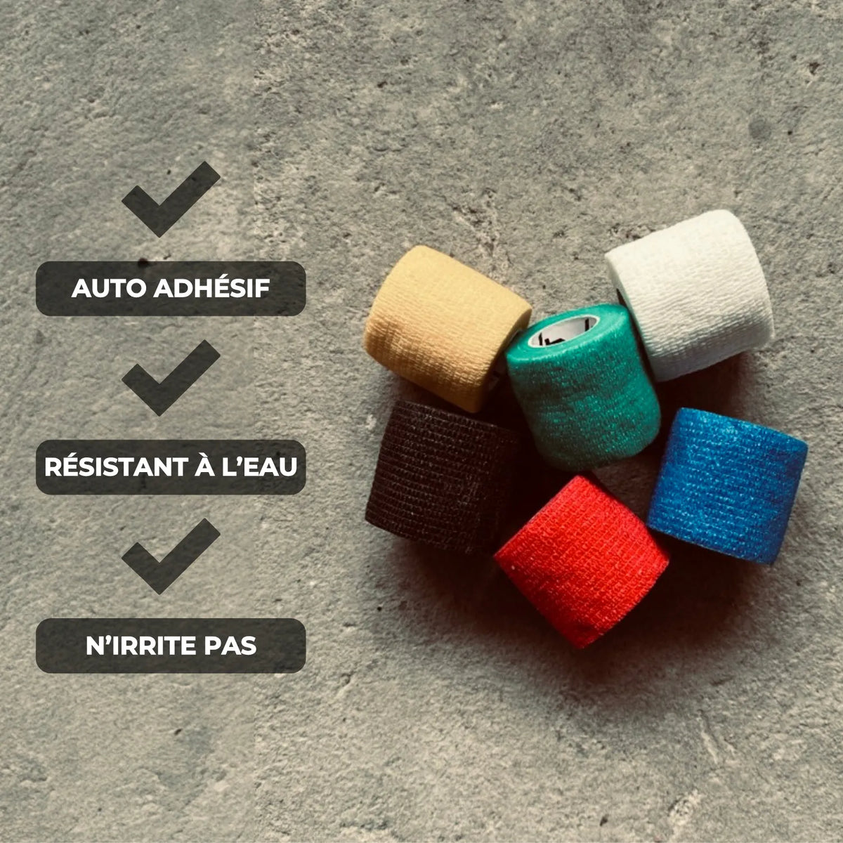Bandes de maintien auto-adhésives 4RTOUCH