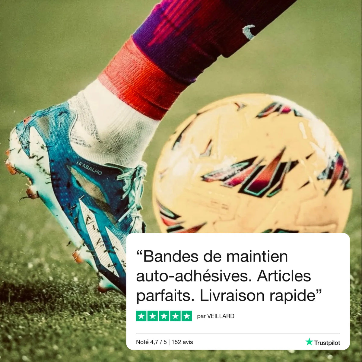 Bandes de maintien auto-adhésives 4RTOUCH