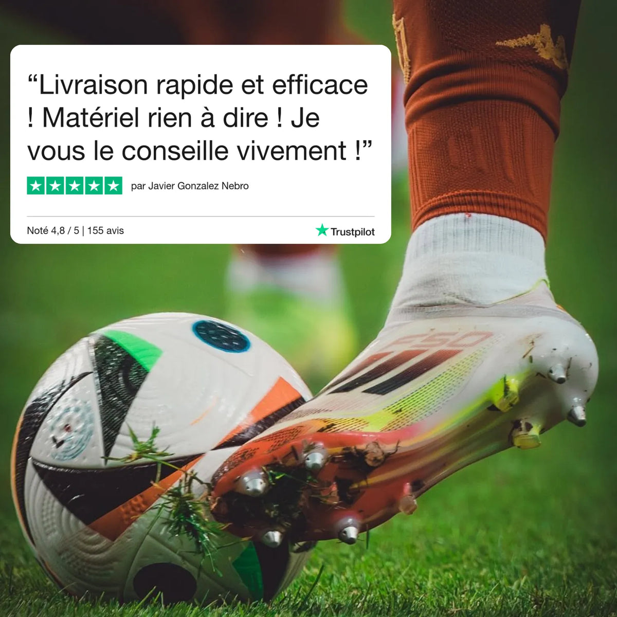 SG Crampons de rechange 4RTOUCH pour Adidas