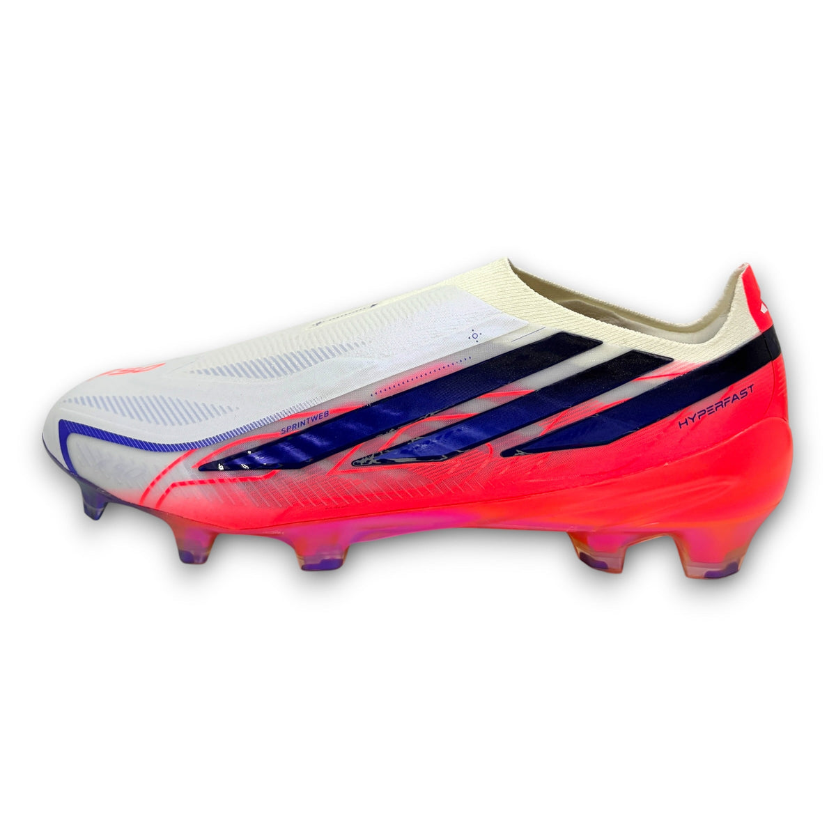 Adidas F50 Hyperfast Laceless FG